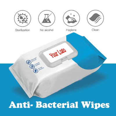 Gia công khăn ướt kháng khuẩn - Antibacterial Wipes