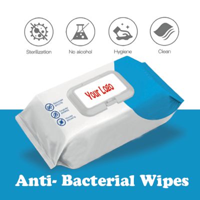 Gia công khăn ướt kháng khuẩn - OEM AntiBacterial Wipes